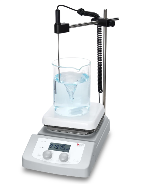 DLAB MS-H380-Pro SET Dijital Isıtıcılı Manyetik Karıştırıcı | PT1000 | CLAMP