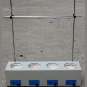 Weightlab WF-4BA500 Analog 4Gözlü Çoklu Balon Isıtıcı 4x500ml / 450 °C