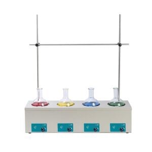 Weightlab WF-4BA500 Analog 4Gözlü Çoklu Balon Isıtıcı 4x500ml / 450 °C