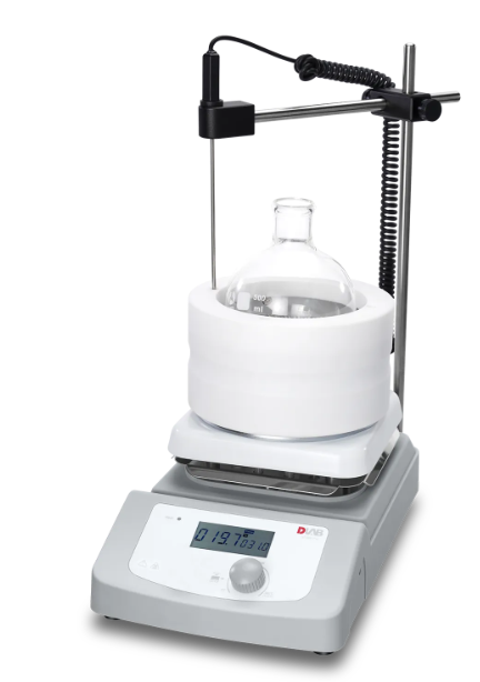 DLAB HP380-Pro Dijital Isıtıcı Manyetik Karıştırıcı | PT1000 | CLAMP