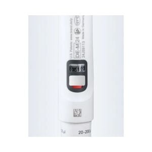 BRAND Transferpette pro 706869 Ayarlanabilir Hacimli Mikropipet | 0,1-2,5 µL