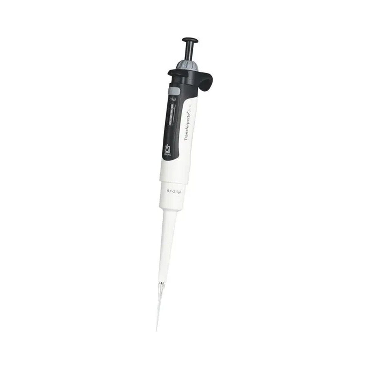 BRAND Transferpette pro 706869 Ayarlanabilir Hacimli Mikropipet | 0,1-2,5 µL