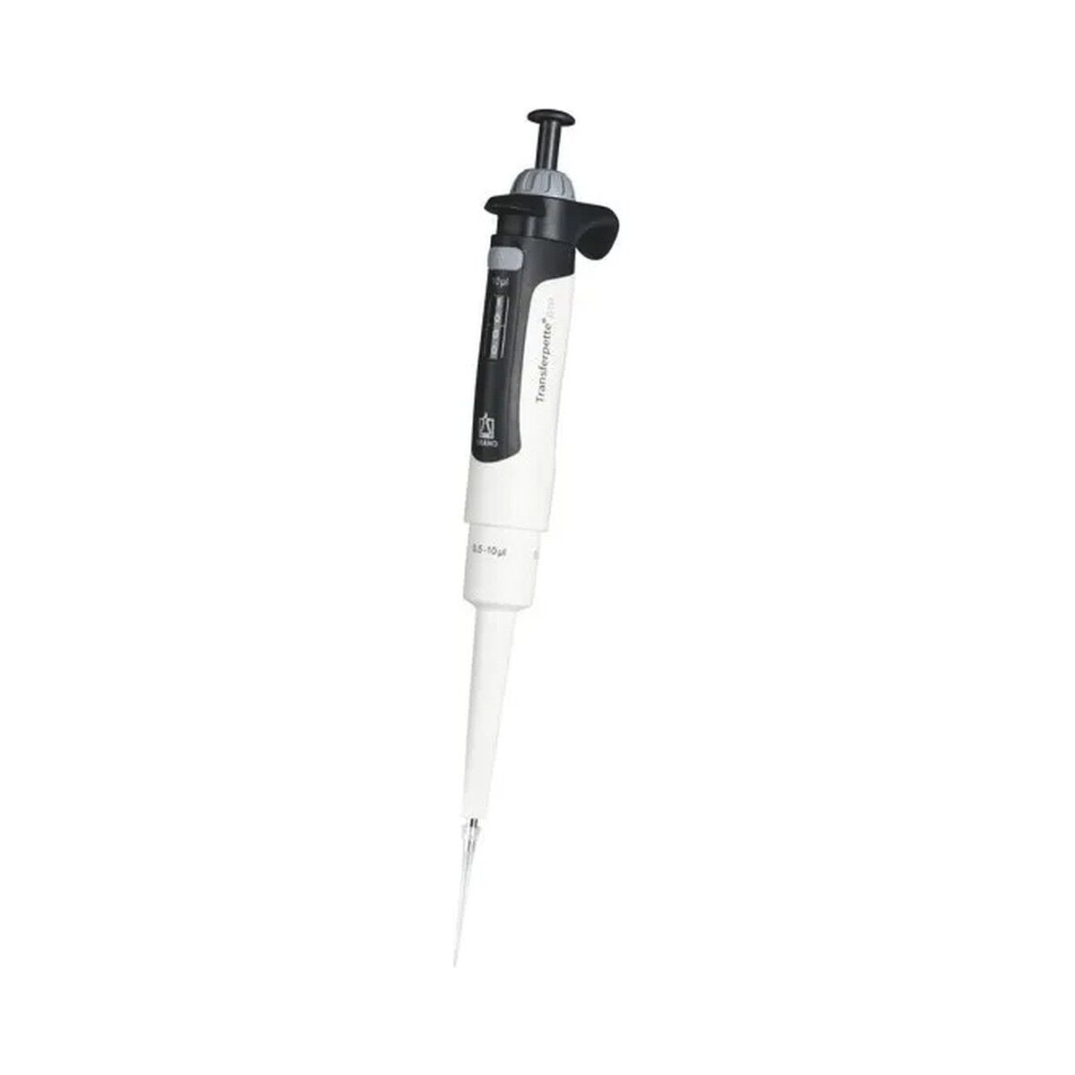 BRAND Transferpette pro 706870 Ayarlanabilir Hacimli Mikropipet | 0,5-10 µL