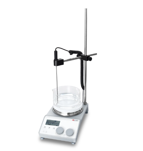 DLAB MS-H-ProT SET Dijital Isıtıcılı Manyetik Karıştırıcı | PT1000 | CLAMP