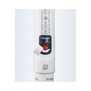BRAND Transferpette pro 706873 Ayarlanabilir Hacimli Mikropipet | 5-50 µL