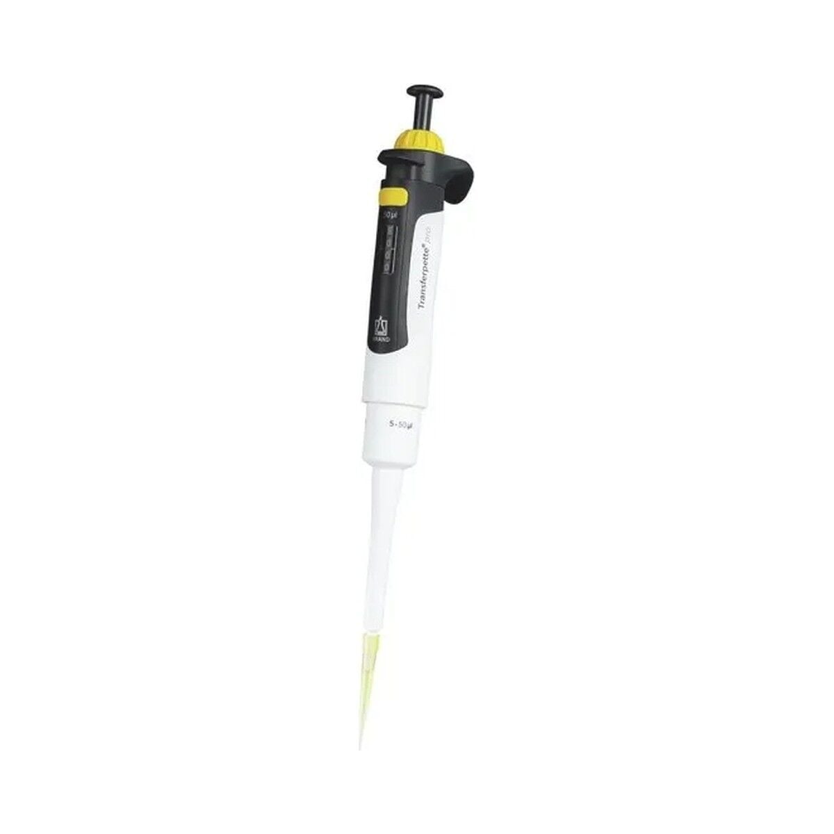 BRAND Transferpette pro 706873 Ayarlanabilir Hacimli Mikropipet | 5-50 µL