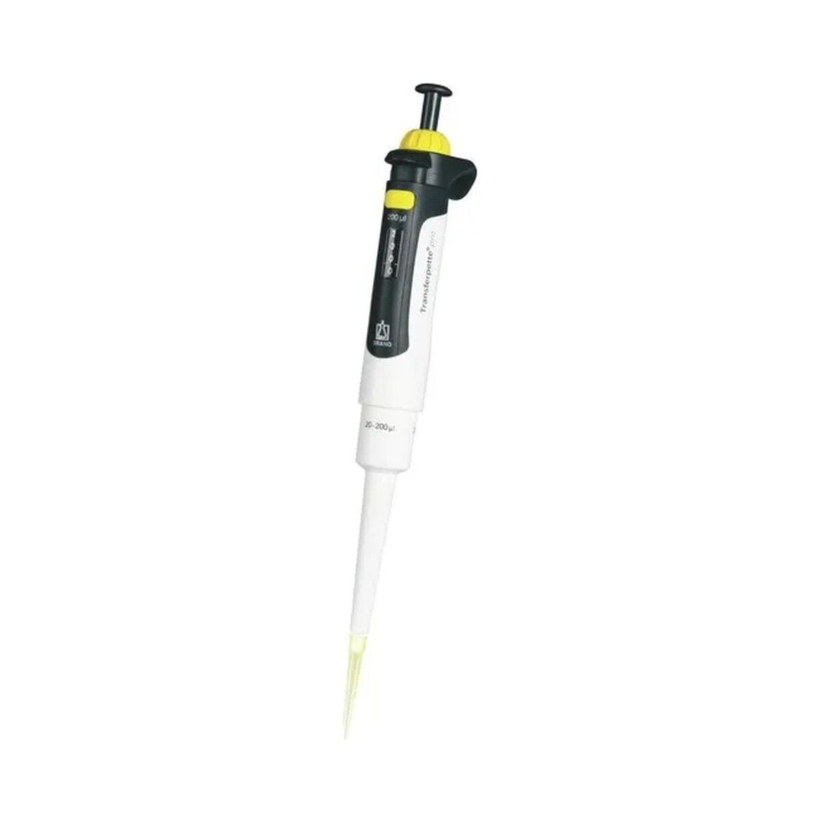 BRAND Transferpette pro 706878 Ayarlanabilir Hacimli Mikropipet | 20-200 µL