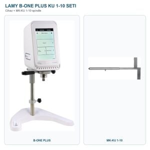Lamy B-One Plus Rotasyonel Viskozimetre  40... 141 Ku 1-10 Spindle İle