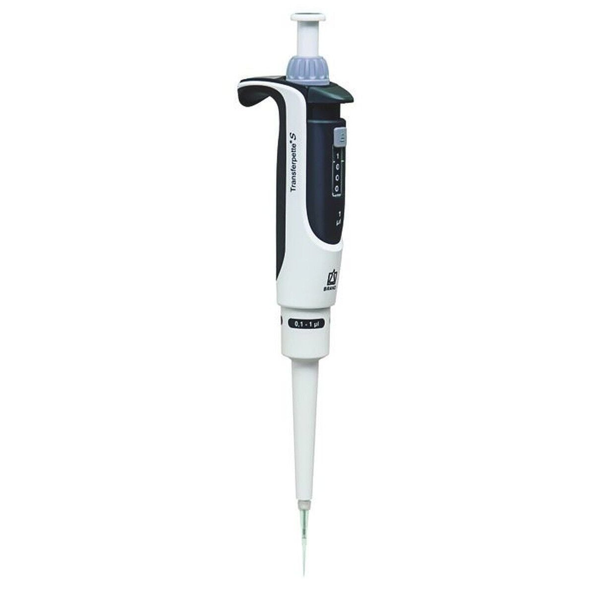 BRAND Transferpette S 705868 Ayarlanabilir Hacimli Mikropipet | 0,1-1 µL