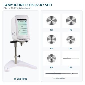 Lamy B-One Plus Rotasyonel Viskozimetre  200 - 240.000.000 Mpa·S  R-2 To R-7 Spindle Set İle