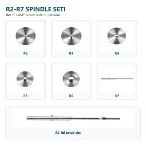 Lamy B-One Plus Rotasyonel Viskozimetre  200 - 240.000.000 Mpa·S  R-2 To R-7 Spindle Set İle