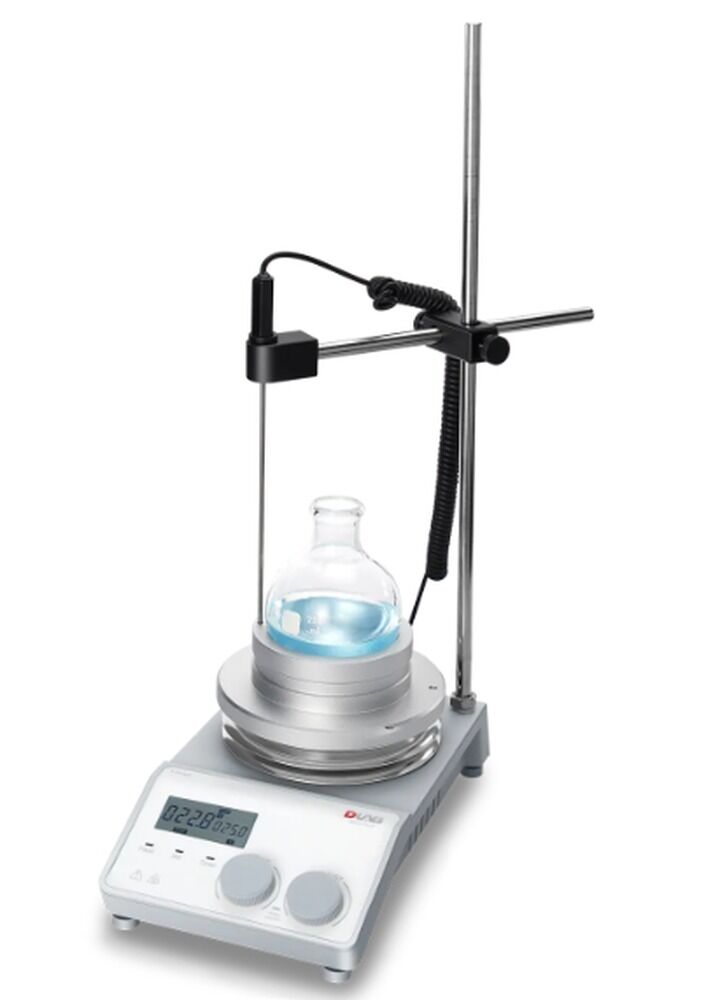 DLAB MS-H ProM Dijital Isıtıcılı Manyetik Karıştırıcı | 100-1500rpm | PT1000