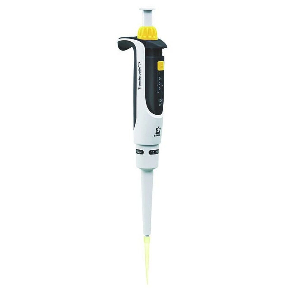 BRAND Transferpette S 705874 Ayarlanabilir Hacimli Mikropipet | 10-100 µL