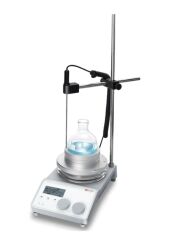 DLAB MS-H ProM SET Dijital Isıtıcılı Manyetik Karıştırıcı | 100-1500rpm | PT1000 | CLAMP