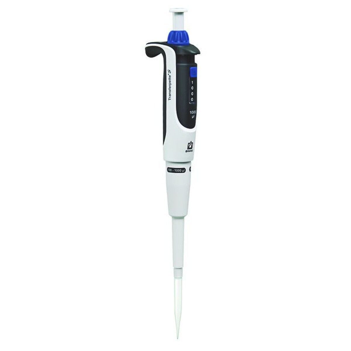 BRAND Transferpette S 705880 Ayarlanabilir Hacimli Mikropipet | 100-1000 µL