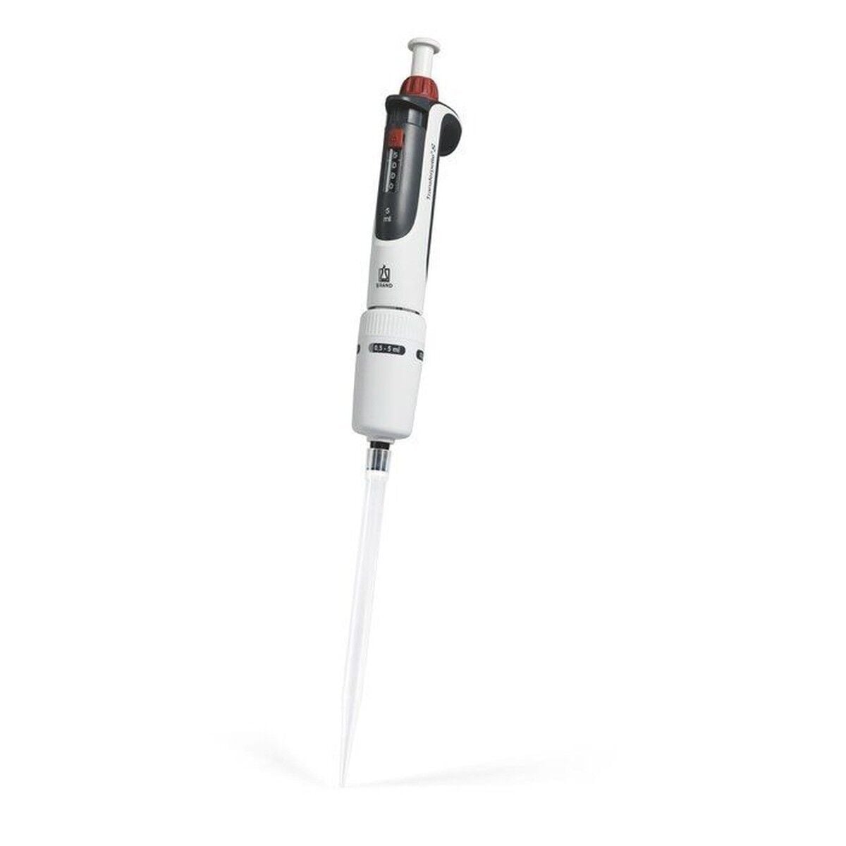 BRAND Transferpette S 705882 Ayarlanabilir Hacimli Mikropipet | 500-5000 µL