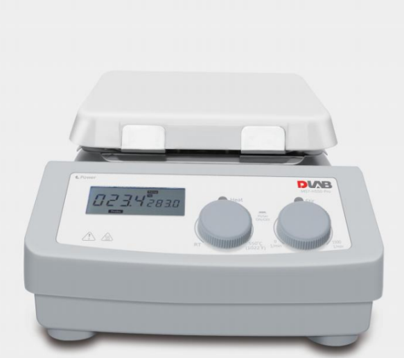 DLAB MS7-H550-PRO Diital Isıtıcılı Manyetik Karıştırıcı | 100-1500rpm | 550°C
