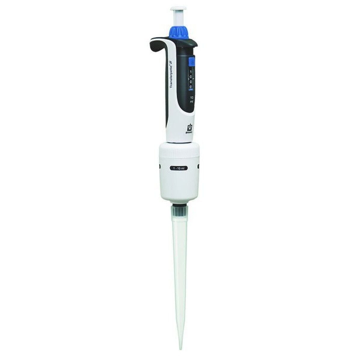 BRAND Transferpette S 705884 Ayarlanabilir Hacimli Mikropipet | 1000-10000 µL