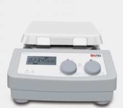 DLAB MS7-H550-PRO SET Diital Isıtıcılı Manyetik Karıştırıcı | 100-1500rpm | 550°C | PT1000+CLAMP