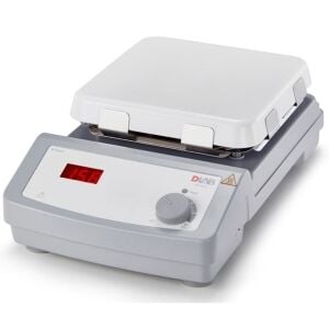 Dlab HP550-S Dijital Isıtıcılı Tabla | 550°C | 184 x 184 mm | Sadece Cihaz