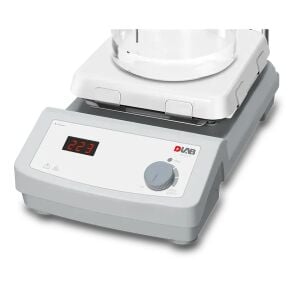 Dlab HP550-S Dijital Isıtıcılı Tabla | 550°C | 184 x 184 mm | Sadece Cihaz