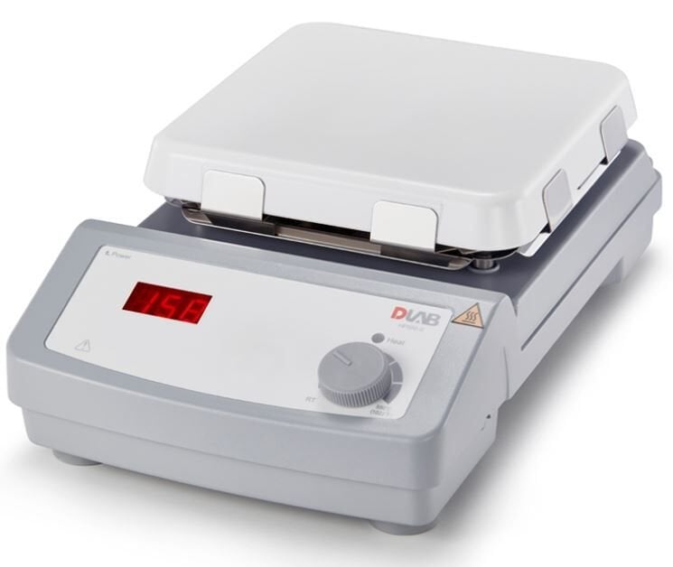 Dlab HP550-S Dijital Isıtıcılı Tabla | 550°C | 184 x 184 mm | Sadece Cihaz