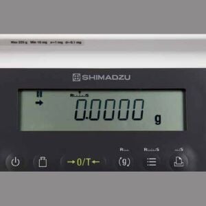 SHIMADZU ATX224R  Analitik Terazi ‘Dahili Kalibrasyon’   220 gr  /  0.1 Mg