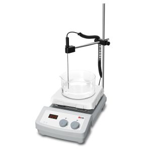 DLAB MS7-H550-S Isıtıcılı Manyetik Karıştırıcı | 0... 1.500 rpm | 550 ℃ | 10 L | PT1000