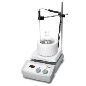 DLAB MS7-H550-S Isıtıcılı Manyetik Karıştırıcı | 0... 1.500 rpm | 550 ℃ | 10 L | PT1000