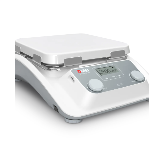 DLAB MS10-H500-Pro Isıtıcılı Manyetik Karıştırıcı 100... 1.500 rpm | 500 ℃ | 30 L | SADECE CİHAZ