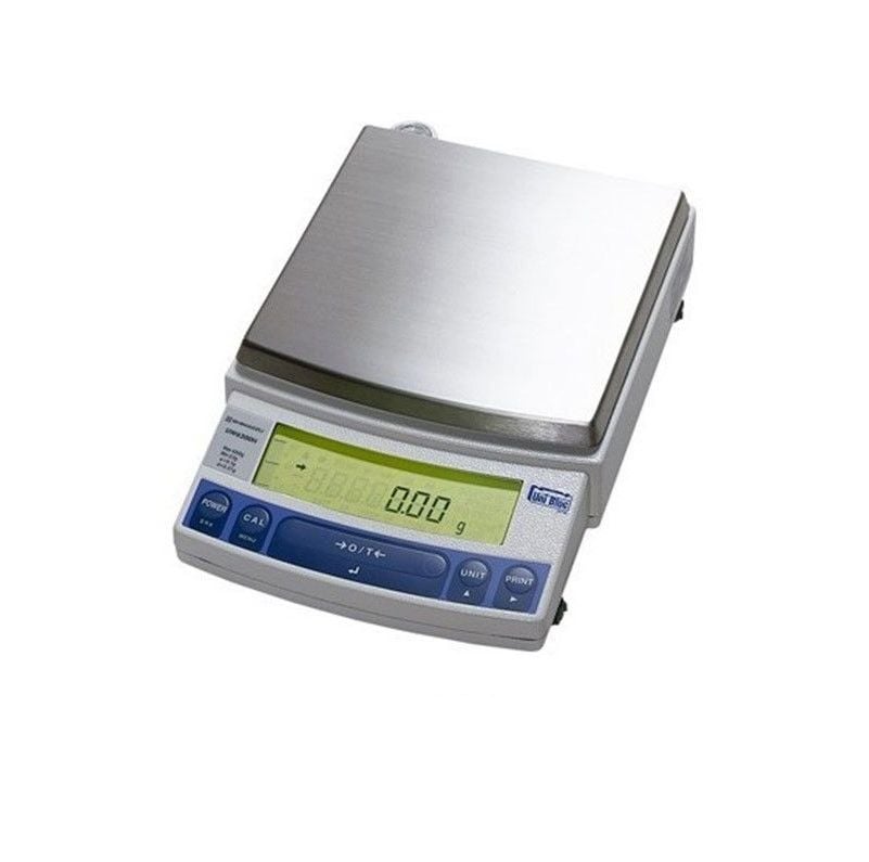 SHIMADZU UW-6200H  Hassas Terazi ‘Dahili Kalibrasyon’   6200 gr  /  10 Mg