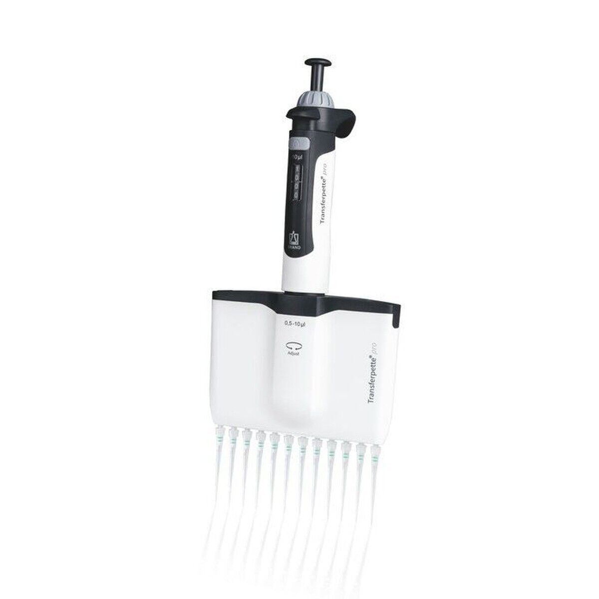 BRAND Transferpette pro-12 706920 0,5–10 µL Çok Kanallı Pipet