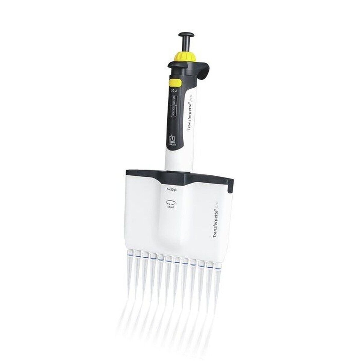 BRAND Transferpette pro-12 706926 5–50 µL Çok Kanallı Pipet