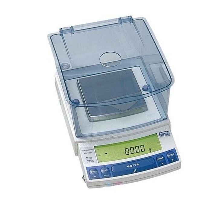 SHIMADZU UW-1020H  Yarı Analitik Terazi ‘Dahili Kalibrasyon’   1020 gr  /  1 Mg
