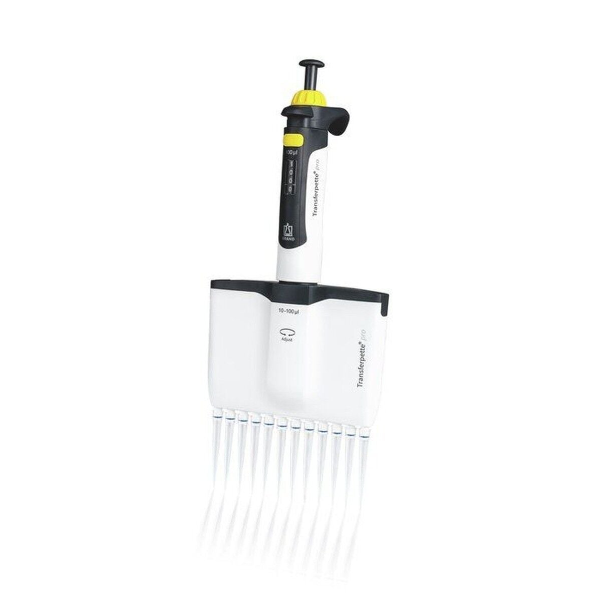 BRAND Transferpette pro-12 706928 10–100 µL Çok Kanallı Pipet
