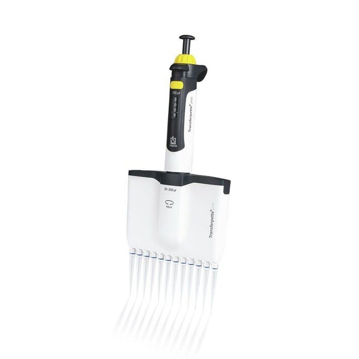 BRAND Transferpette pro-12 706930 20–200 µL Çok Kanallı Pipet