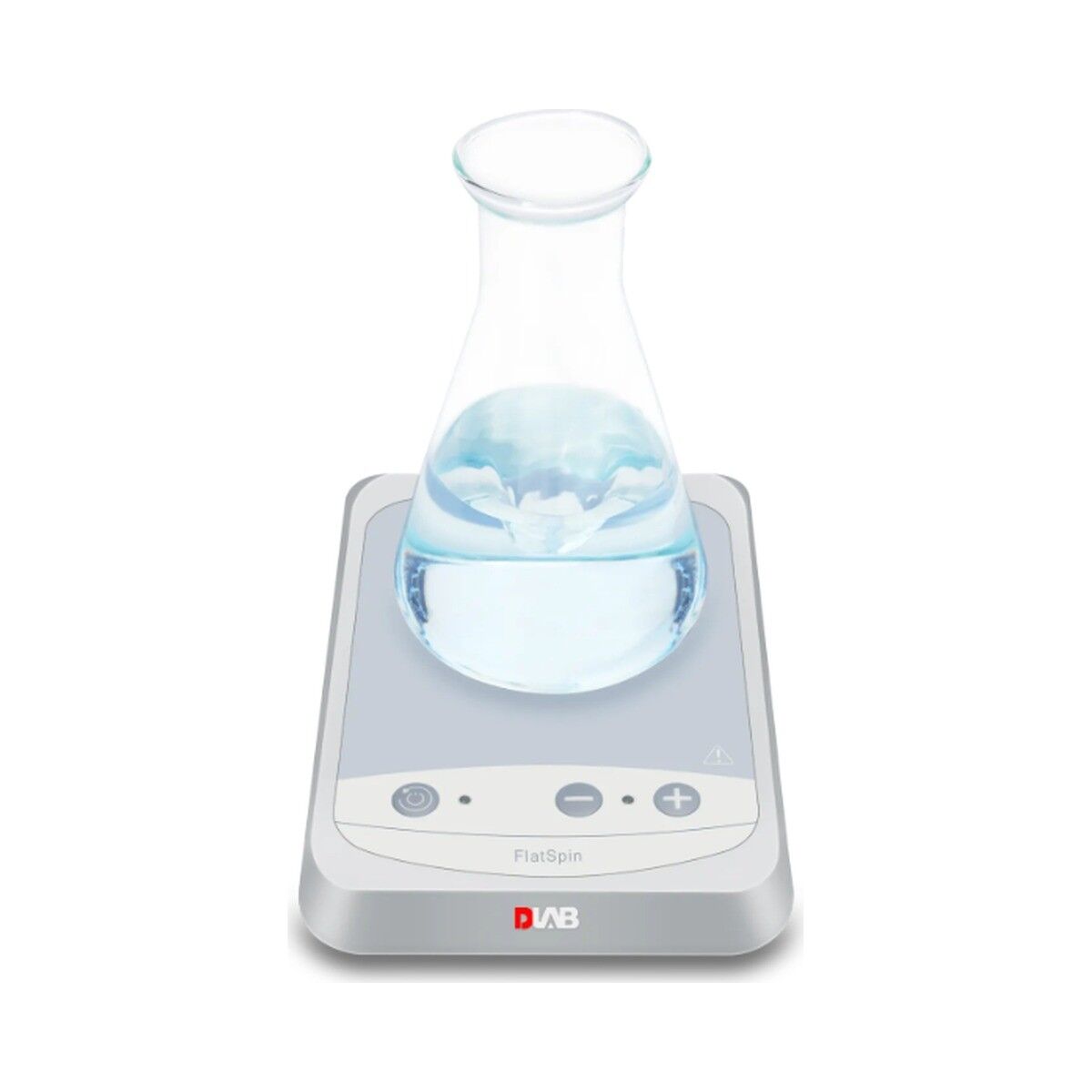 DLAB FlatSpin Ultra Düz Kompakt Manyetik Karıştırıcı | Isıtmasız | 15-1500 rpm | Ø90mm | 0,8L