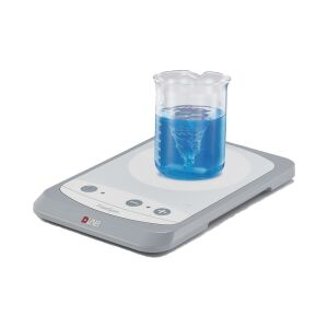 DLAB FlatSpin Ultra Düz Kompakt Manyetik Karıştırıcı | Isıtmasız | 15-1500 rpm | Ø90mm | 0,8L