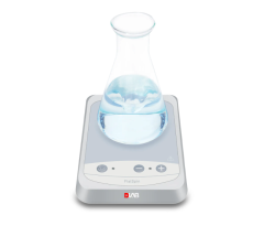 DLAB FlatSpin Ultra Düz Kompakt Manyetik Karıştırıcı | Isıtmasız | 15-1500 rpm | Ø90mm | 0,8L
