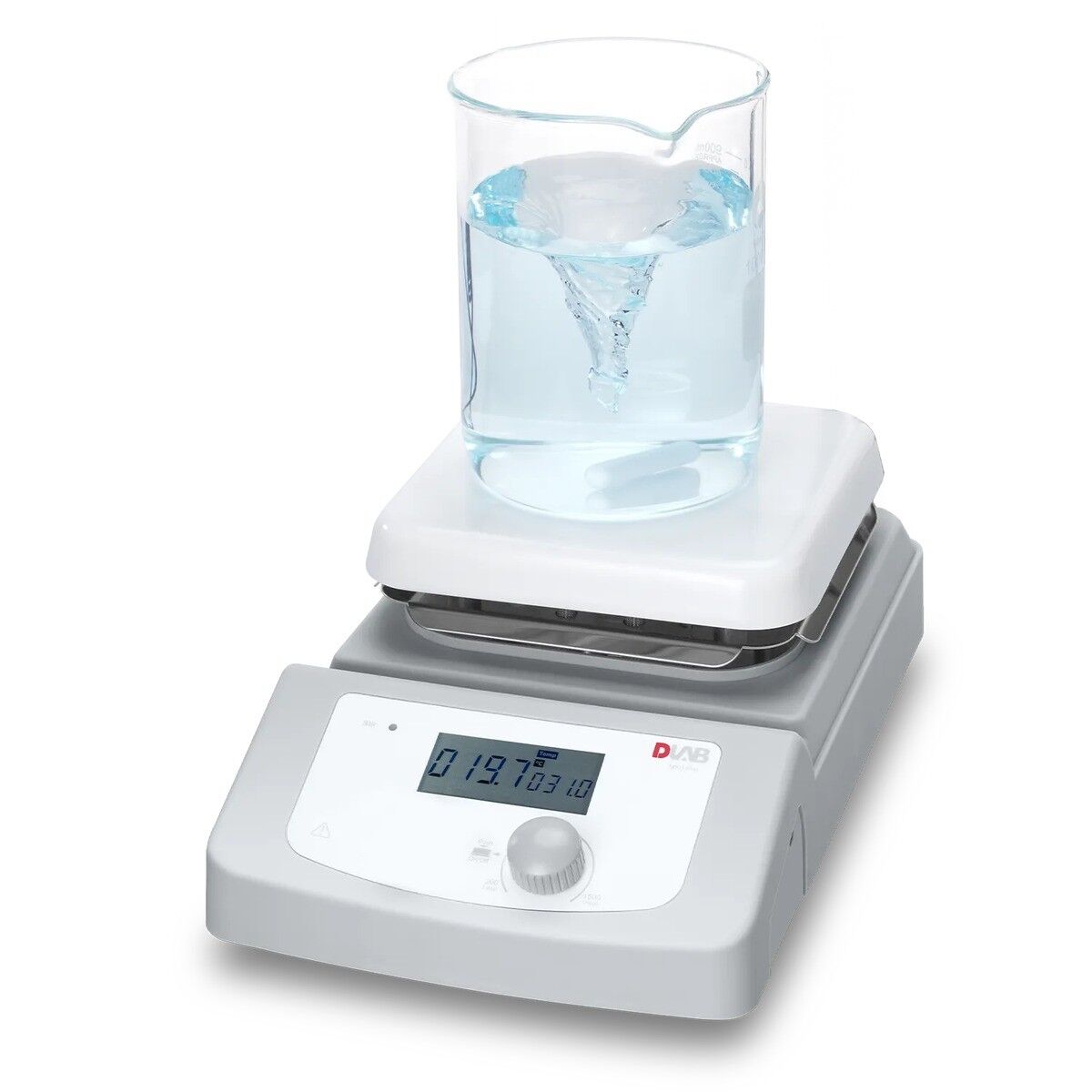 DLAB MS6-Pro LCD Dijital Manyetik Karıştırıcı | LCD | 140x140mm | 5L | 200-1500 rpm