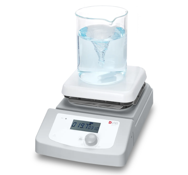 DLAB MS6-Pro LCD Dijital Manyetik Karıştırıcı | LCD | 140x140mm | 5L | 200-1500 rpm