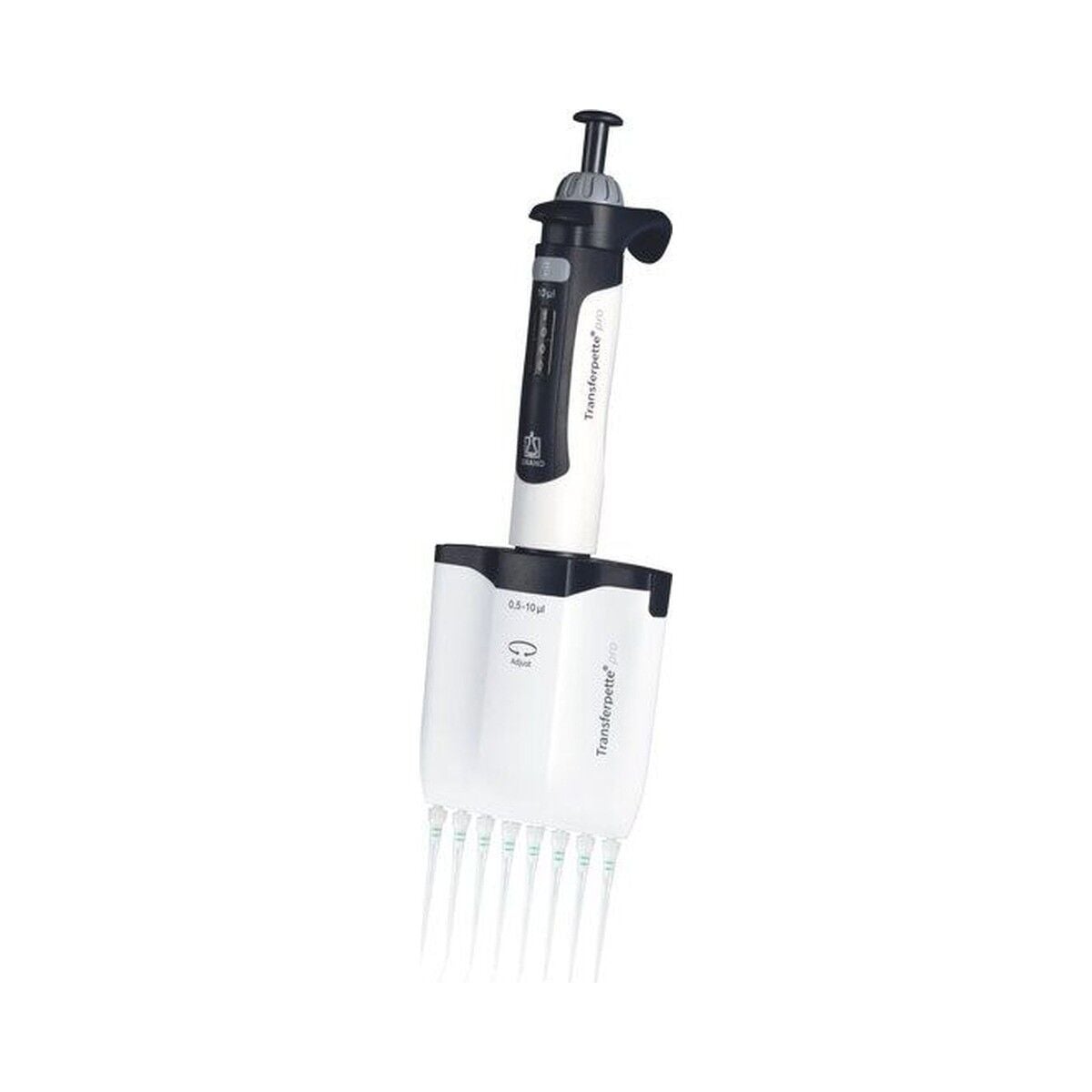 BRAND Transferpette pro-8 706900 0,5–10 µL Çok Kanallı Pipet