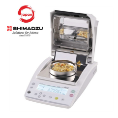 SHIMADZU MOC 63u Nem Tayin Cihazı | 200 °C | 60 gr | 1 mg