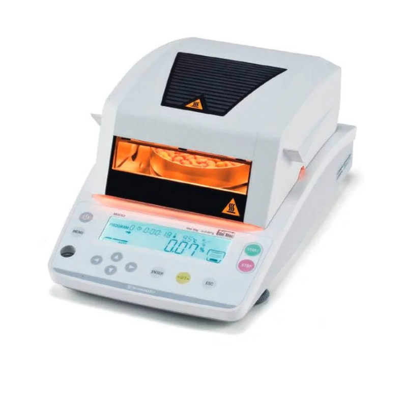 SHIMADZU MOC 63u Nem Tayin Cihazı | 200 °C | 60 gr | 1 mg