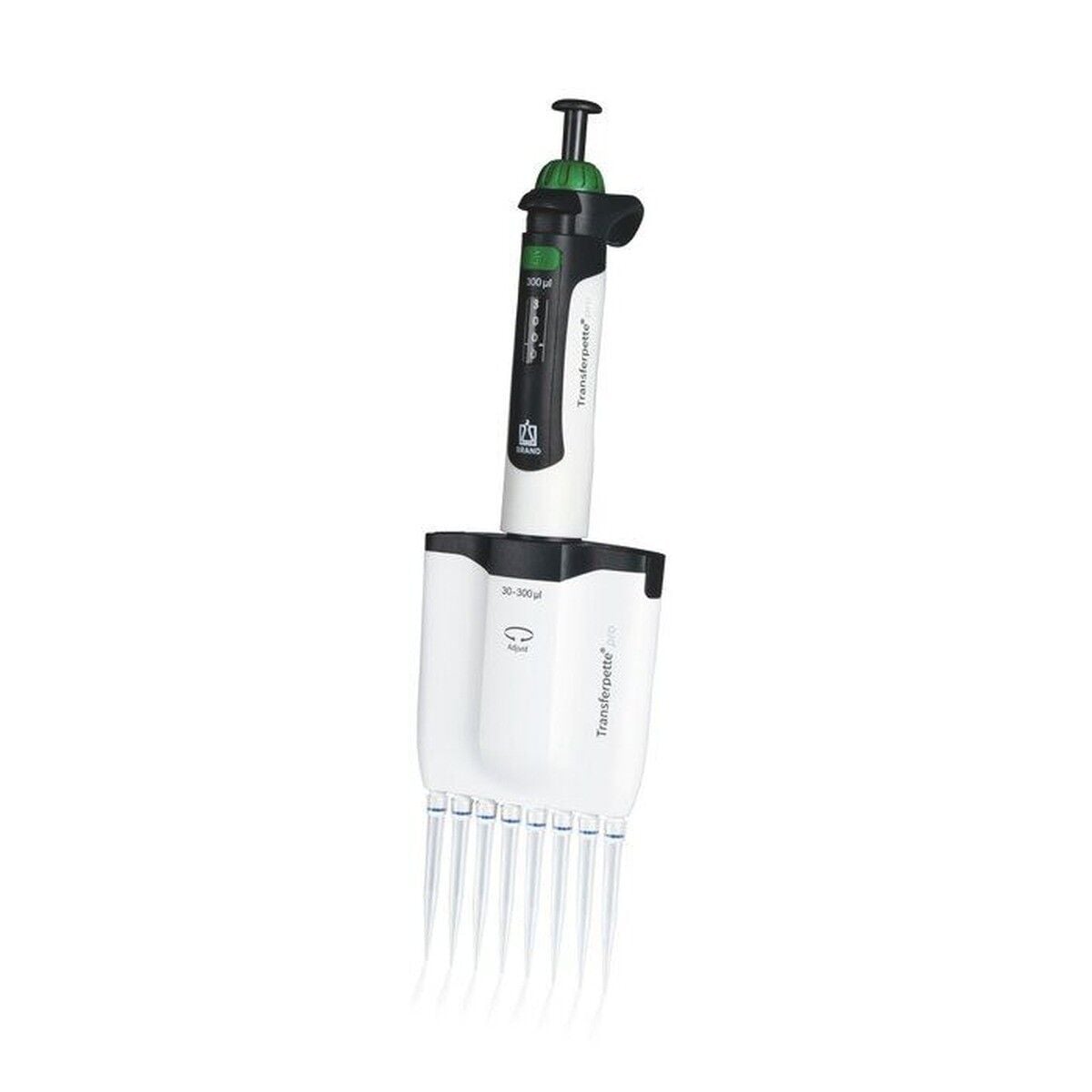 BRAND Transferpette pro-8 706912 30–300 µL Çok Kanallı Pipet