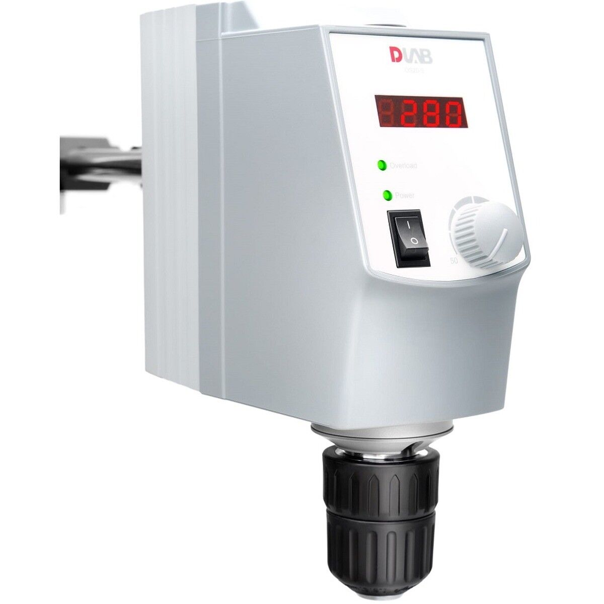 DLAB OS40-S Dijital Mekanik Karıştırıcı | 40L | 50-2200 rpm | SADECE CİHAZ
