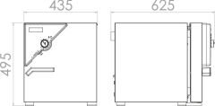 BINDER BD 23 İnkübatör  5 °C To 100 °C  20 L