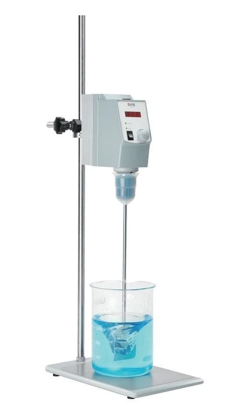 DLAB OS40-S Dijital Mekanik Karıştırıcı | 40L | 50-2200 rpm | CİHAZ + STAND