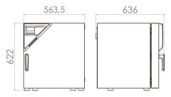 BINDER BD 56 İnkübatör +5... 100 °C / 57 L