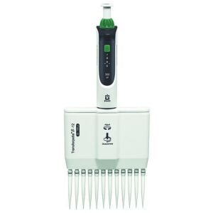 BRAND Transferpette S-12 705932 30–300 µL Çok Kanallı Pipet